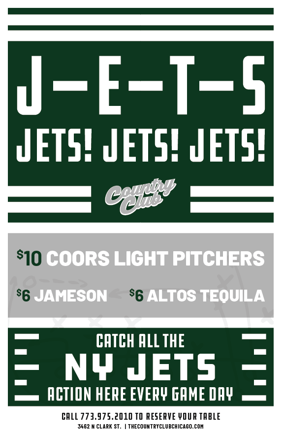 Jets! | The Country Club